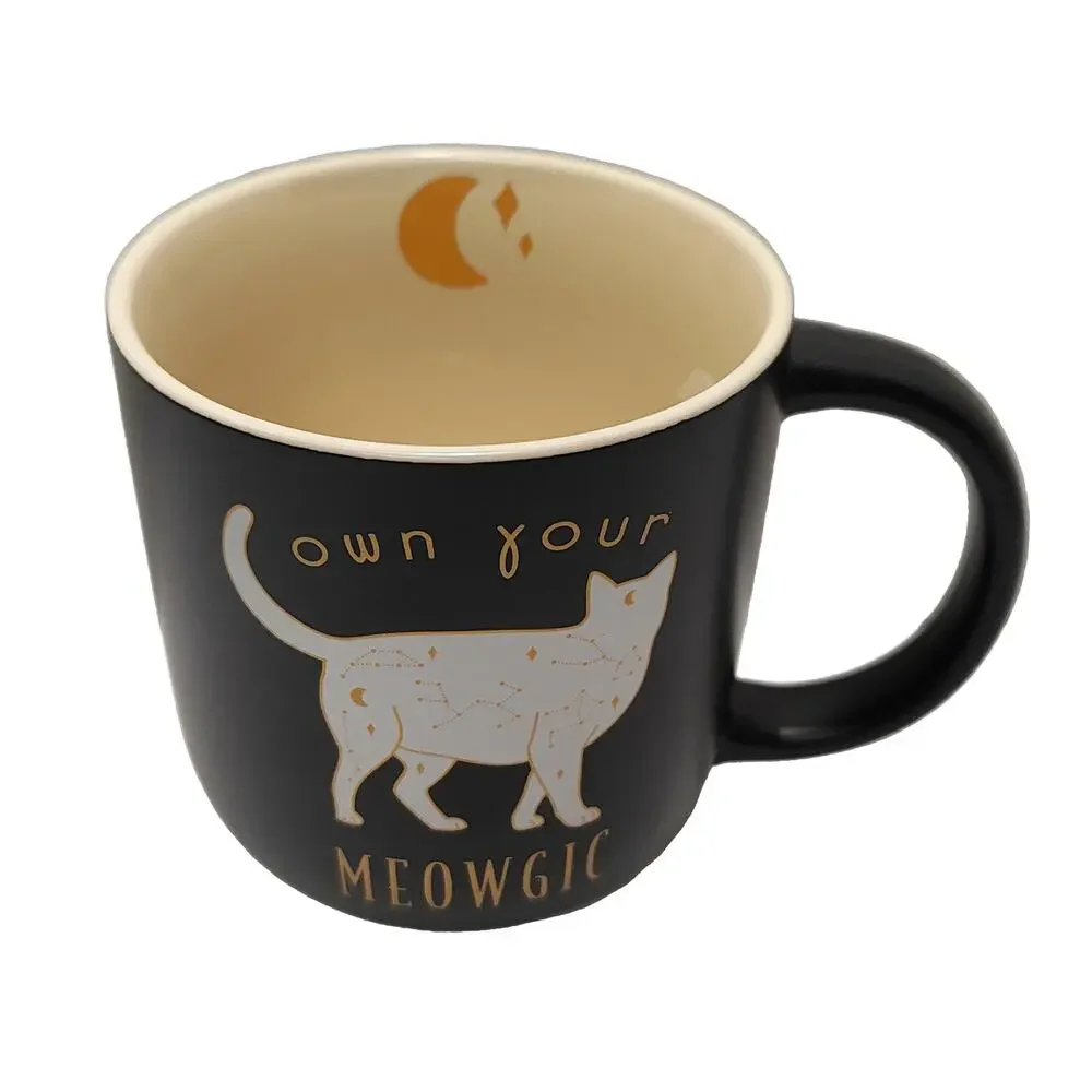 Own Your Meowgic 16OZ Ceramic Mug